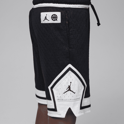 Jordan Dri-FIT Quai 54 Sportshorts mit diamantförmigen Akzenten für kleine Kinder