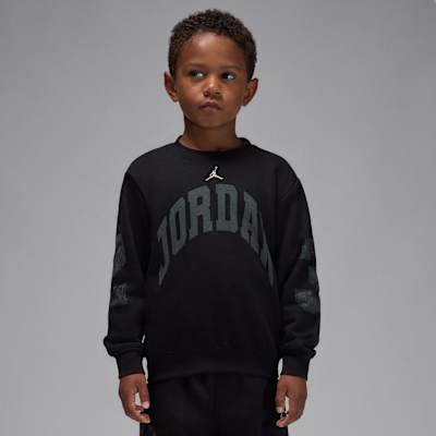 Dwuczęściowy zestaw z dzianiny dla małych dzieci Jumpman Jordan MVP