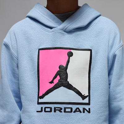 Jordan Essentials Older Kids' Fleece Baseline Pullover Hoodie