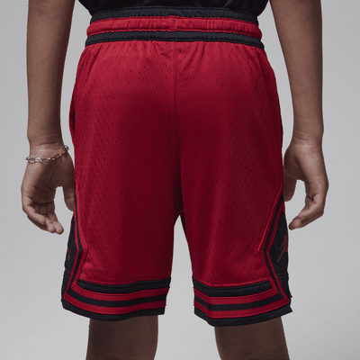 Jordan Sport Diamond shorts met Dri-FIT voor kids