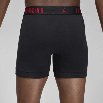 Pánské bavlněné boxerky Jordan Flight Core (3 kusy)