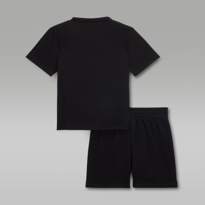Conjunto de 2 piezas de shorts de French Terry para bebé (12 a 24 meses) Jordan Brooklyn Essentials