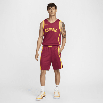 Spain Limited Road Men's Nike Basketball Shorts