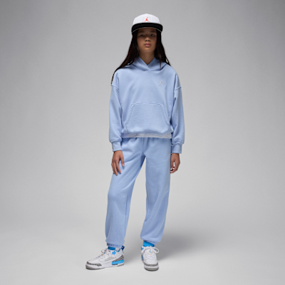 Jordan Brooklyn Fleece Big Kids' Pullover Hoodie