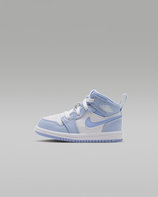 Детские кроссовки Jordan 1 Mid Baby/Toddler
