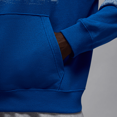 Jordan Brooklyn Sudadera con capucha de estilo universitario - Hombre
