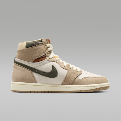 Jordan Air Jordan 1 High OG "Khaki" Kadın Ayakkabısı görsel 3