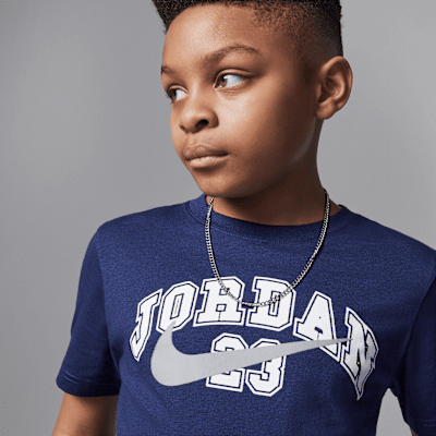 Jordan Big Kids' Flight MVP 23 T-Shirt