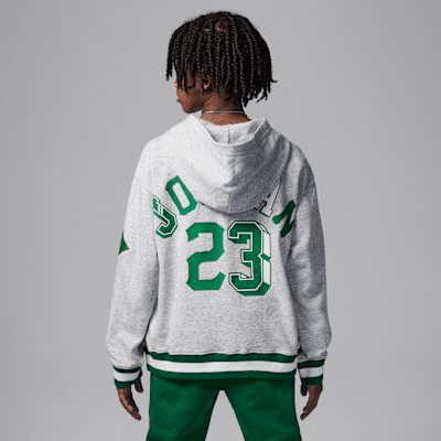 Sudadera con gorro sin cierre Court of Legends para niños talla grande Jordan