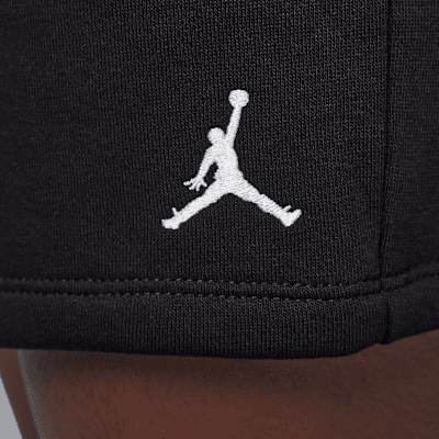 Σετ δύο τεμαχίων με φλις σορτς Jordan Brooklyn Essentials για μικρά παιδιά
