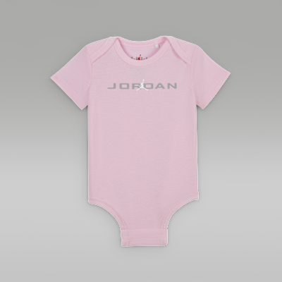 Jordan Brooklyn Essentials Baby (0–9M) Bodysuits (3-Pack)