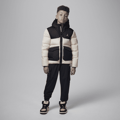 Jordan Big Kids' Faux Down Jacket