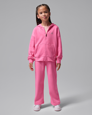 Детское худи Jordan Brooklyn Fleece Little Kids' 2-Piece Full-Zip Hoodie Set