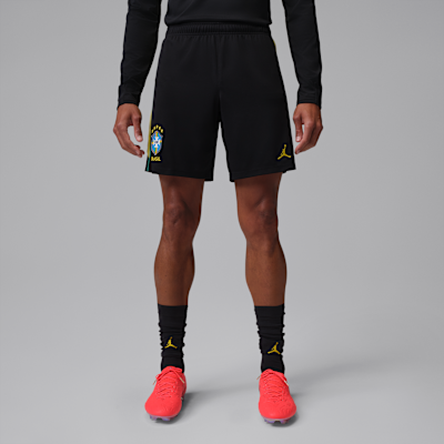 Brazil Academy Pro Men's Jordan Dri-FIT Soccer Knit Shorts from Nike - $37