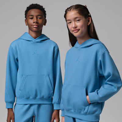 Детские худи Jordan Sport Big Kids' Therma-FIT Pullover
