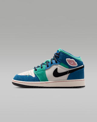 Детские кроссовки Air Jordan 1 Mid SE Big Kids'
