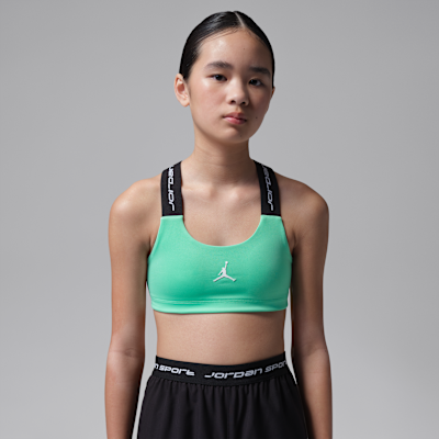 Jordan Big Kids' Dri-FIT Sports Bra from Nike - $30