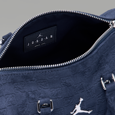 Jordan Suede Monogram Mini Duffel (3L)