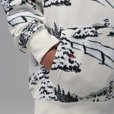 Conjunto de 2 piezas festivo para niños talla pequeña Jordan Brooklyn Fleece