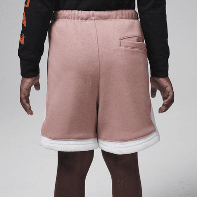 Shorts Brooklyn de tejido Fleece con gráfico para niños talla grande Jordan Paris Saint-Germain