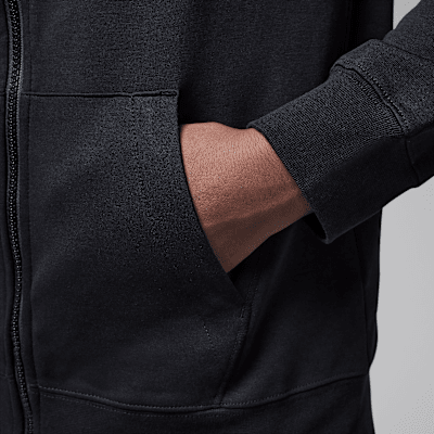 Jordan Dri-FIT Sport Statement Hoop Fleece-Kapuzenjacke (ältere Kinder)