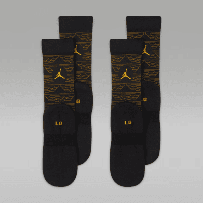 Jordan Legacy Crew Socks (2 Pairs)