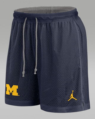 Мужские шорты Michigan Wolverines Player Jordan Brand Dri-FIT College Shorts
