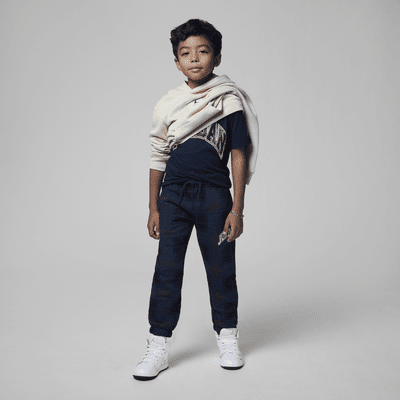 Jordan Essentials Plaid Tee Little Kids' T-Shirt