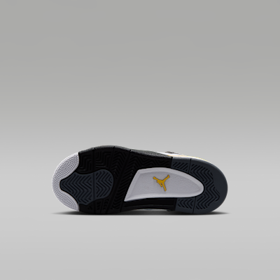 Кроссовки детские Jordan 4 Retro, Tour Yellow, фото 2