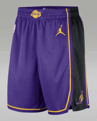 Los Angeles Lakers Statement Edition Men's Jordan Dri-FIT NBA Swingman  Basketball Shorts. Nike UK