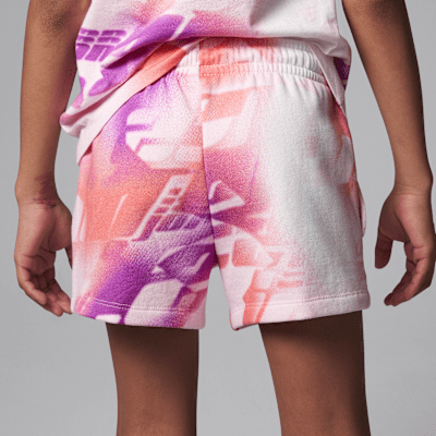 Shorts estampados Jordan Triple Team para niño talla grande