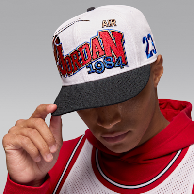 Gorra con estructura Jordan Pro