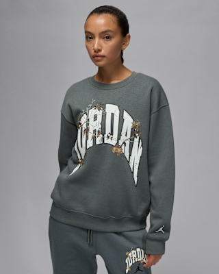 Женский свитшот Jordan Brooklyn Fleece Realtree Crew-Neck