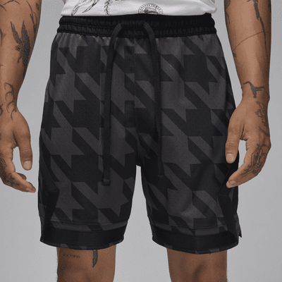 Jordan Sport Men's Dri-FIT Printed Diamond Shorts