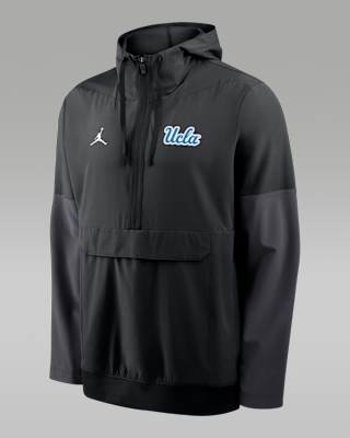 Мужская куртка UCLA Anorak Jordan Brand College 1/2-Zip Hooded