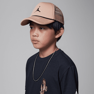 Gorra de rejilla Jumpman con espuma para niños talla grande Jordan