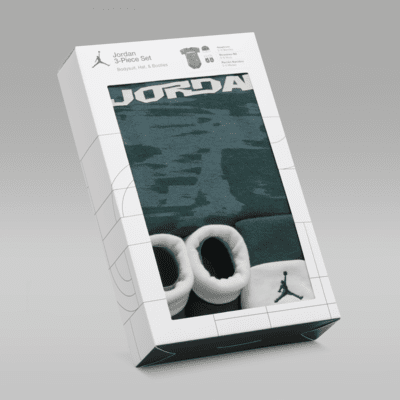 Jordan MVP 3-teiliges Box-Set (Babys, 0–9 M)