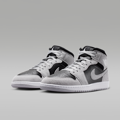 Jordan Air Jordan 1 Mid Erkek Ayakkabısı görsel 5