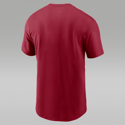 Playera universitaria marca Jordan Dri-FIT para hombre Oklahoma Sideline Mantra