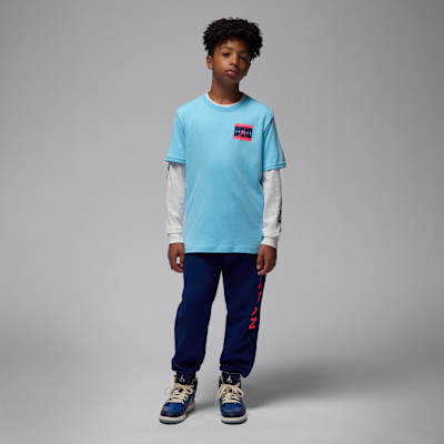 Jordan Older Kids' Authentic Label T-Shirt