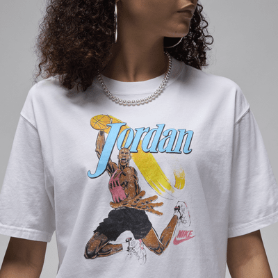 Playera con gráfico de novia para mujer Jordan