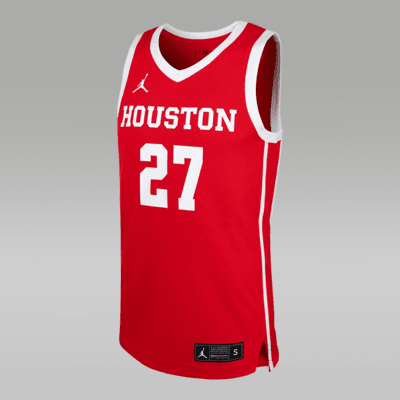 Houston Men's Jordan College Basketball Replica Jersey