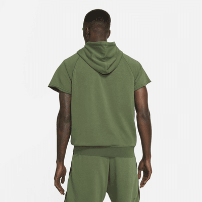 Sudadera con gorro recortada para hombre Jordan Dri-FIT Zion