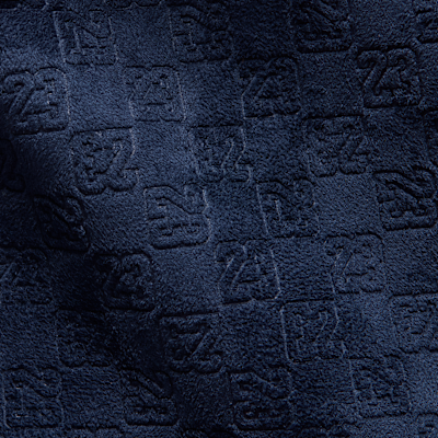 Jordan Suede Monogram Sling Bag (3L)