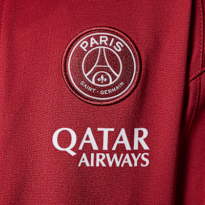 4e tenue de survêtement de foot en maille Jordan Dri-FIT Paris Saint-Germain Strike pour ado