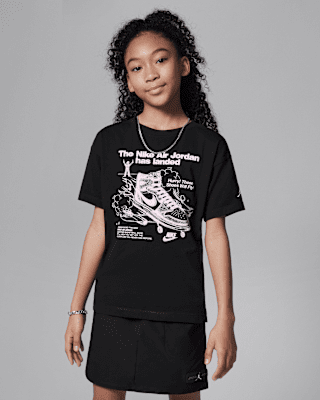 Детская футболка Jordan Big Kids' Graphic