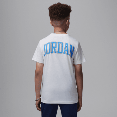 Playera para niños talla grande Jordan "See Me Shine"