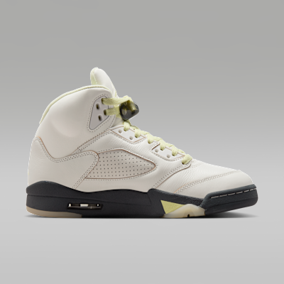 Tenis para mujer Air Jordan 5 Retro "Luminous Green and Sail"