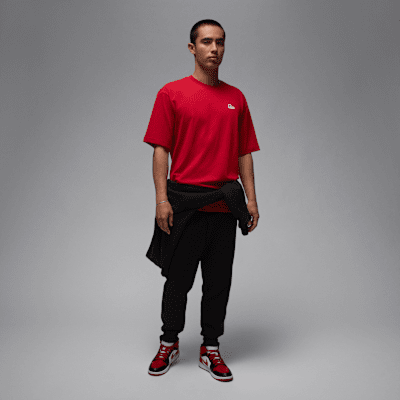 Playera con parche de tenis para hombre Jordan Brand