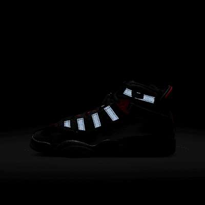 Tenis para niños grandes Jordan 6 Rings